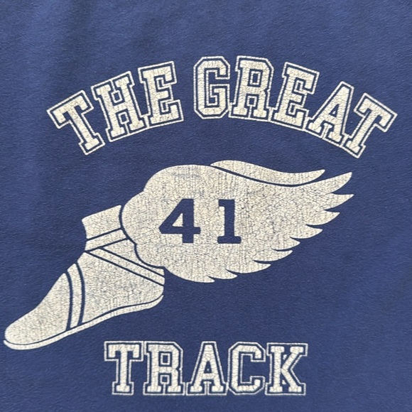 VGUC The Great 
Raw Edge Boxy Tee 
Size Small 1 Track & Field - Picture 5 of 6